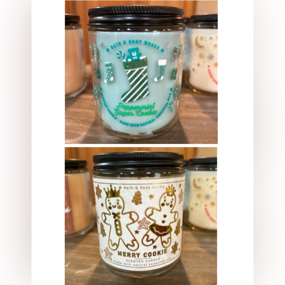 Pick 2 - NWOT Holiday Scented Candles 7oz. Bath & Body or White Barn Variety - Picture 3 of 7